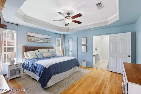 Bedroom - 102 Holmar Dr, Brandon, MS 39047 photo 2 of 5