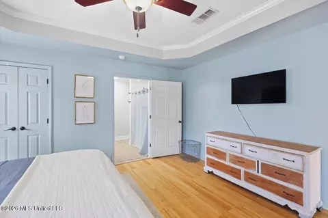 Bedroom - 102 Holmar Dr, Brandon, MS 39047 photo 3 of 5