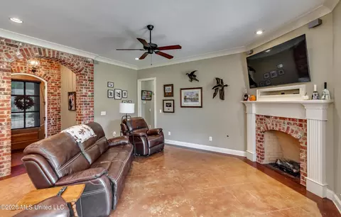 Living - 233 Stonebridge Blvd, Brandon, MS 39042 photo 2 of 2