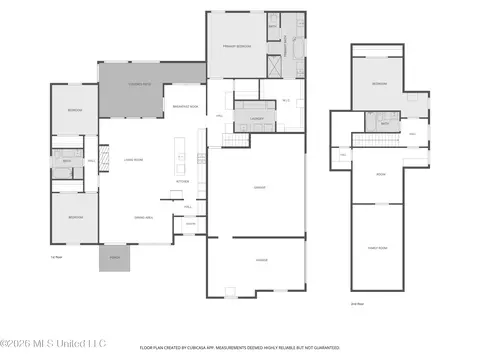 Floorplan - 403 Fallen Acorn Cir, Brandon, MS 39047 photo 3 of 3