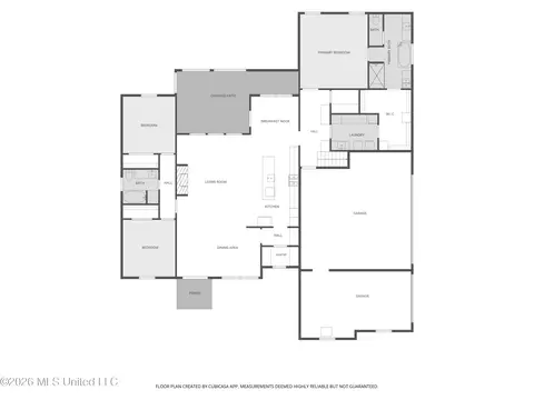 Floorplan - 403 Fallen Acorn Cir, Brandon, MS 39047 photo 1 of 3