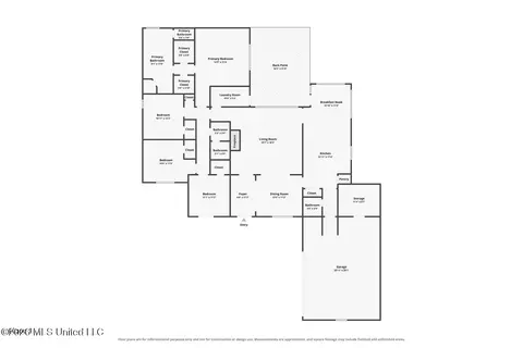 Floorplan - 436 Ridge Cir, Brandon, MS 39047 photo 1 of 1