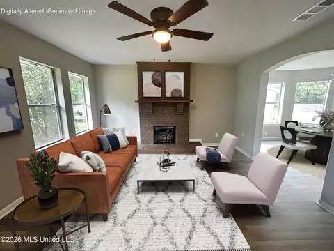 Living - 3921 Wembley Ave, Moss Point, MS 39563 photo 2 of 3