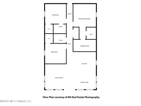 Floorplan - 534 Beach Dr, Gulfport, MS 39507 photo 1 of 1