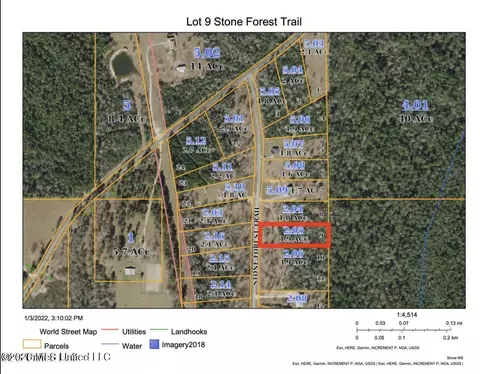 lot9 Stone Forrest Trl, Mchenry, MS 39561