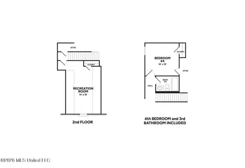 Floorplan - 407 Kason Scott Rd, Hernando, MS 38632 photo 2 of 2