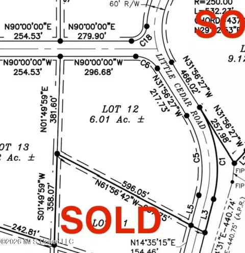 lot12 Little Cedar Rd, Lucedale, MS 39452 photo 2