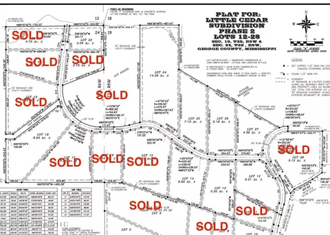 lot12 Little Cedar Rd, Lucedale, MS 39452 photo 4