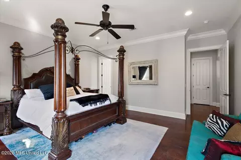 Bedroom - 317 Northaven Dr, Jackson, MS 39209 photo 2 of 6