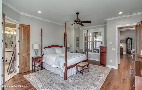 Bedroom - 103 Ridgetop Cir, Flowood, MS 39232 photo 2 of 16