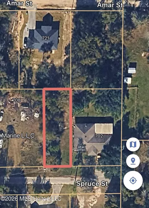 0 Spruce St, Waveland, MS 39576
