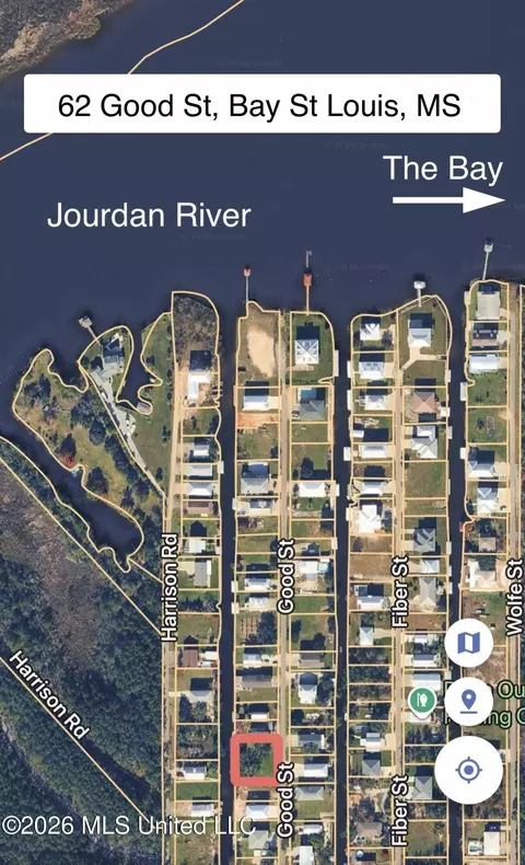 62 Good St, Bay Saint Louis, MS 39520
