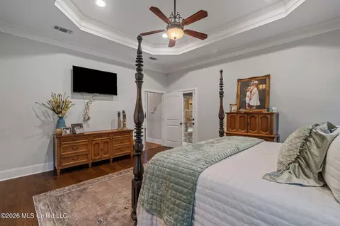 Bedroom - 176 Big Hill Rd, Sumrall, MS 39482 photo 3 of 9