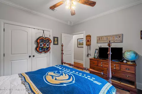 Bedroom - 176 Big Hill Rd, Sumrall, MS 39482 photo 7 of 9