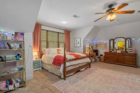 Bedroom - 176 Big Hill Rd, Sumrall, MS 39482 photo 8 of 9