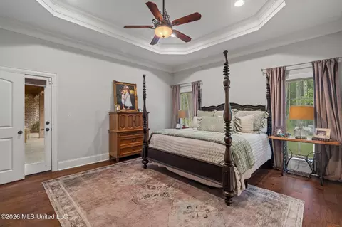 Bedroom - 176 Big Hill Rd, Sumrall, MS 39482 photo 2 of 9