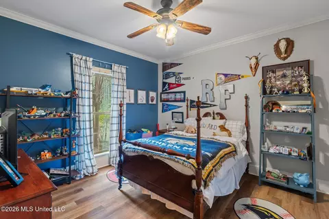 Bedroom - 176 Big Hill Rd, Sumrall, MS 39482 photo 6 of 9