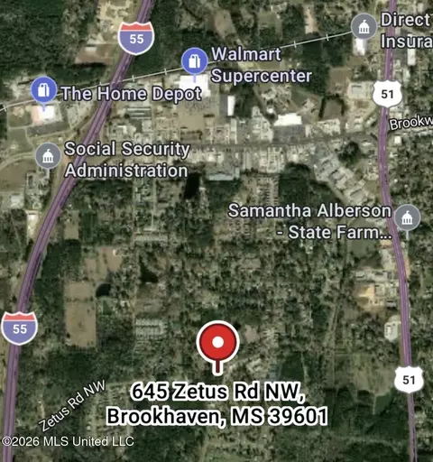 View/Area - 645 Zetus Rd, Brookhaven, MS 39601 photo 1 of 1