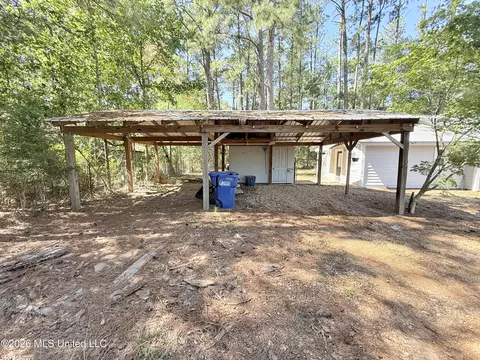 Exterior - 645 Zetus Rd, Brookhaven, MS 39601 photo 8 of 8