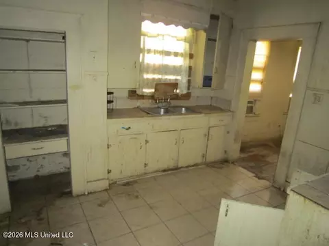 Kitchen - 252 E Academy St, Canton, MS 39046 photo 2 of 2