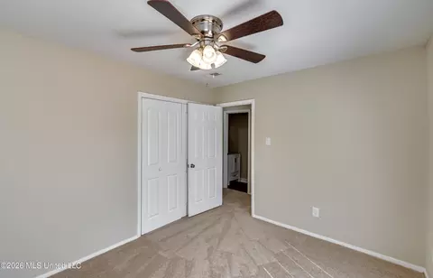 Bedroom - 1022 Windrose Dr, Brandon, MS 39047 photo 9 of 15