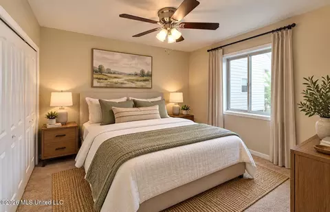 Bedroom - 1022 Windrose Dr, Brandon, MS 39047 photo 1 of 15