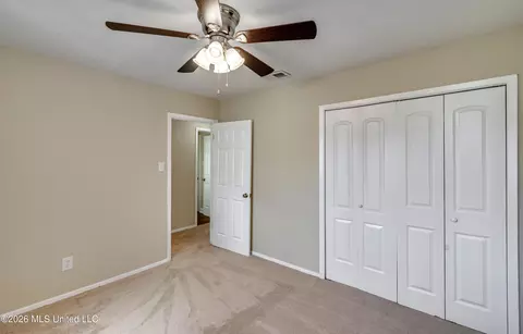 Bedroom - 1022 Windrose Dr, Brandon, MS 39047 photo 4 of 15