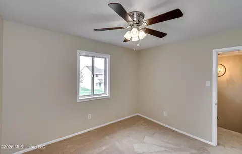 Bedroom - 1022 Windrose Dr, Brandon, MS 39047 photo 5 of 15