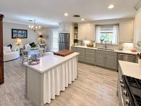 Kitchen - 110 Mcgregor Way, Natchez, MS 39120 photo 1 of 15