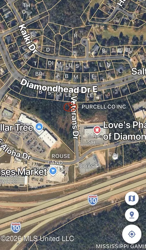 Veterans Drive, Diamondhead, MS 39525 photo 3