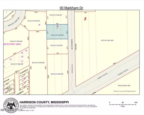 000 Markham Dr, Long Beach, MS 39560 photo 2