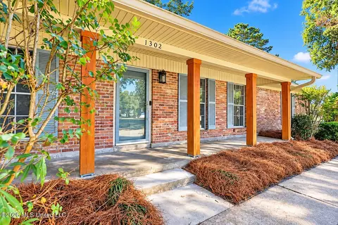 Exterior - 1302 Sunset Dr, Canton, MS 39046 photo 1 of 11