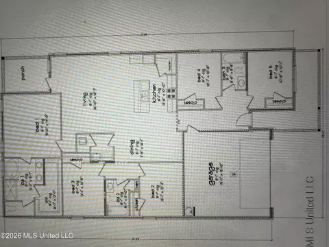 Floorplan - 123 Mill Ct, Lucedale, MS 39452 photo 1 of 1