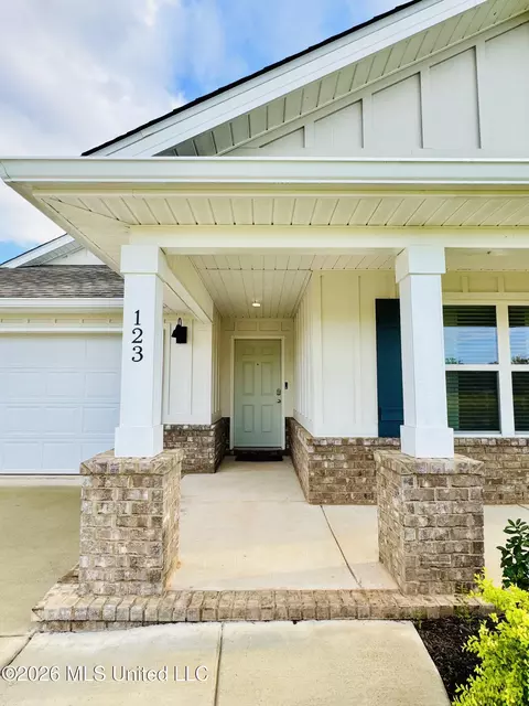 Exterior - 123 Mill Ct, Lucedale, MS 39452 photo 2 of 6