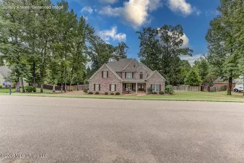 Exterior - 3914 Saddle Bnd, Olive Branch, MS 38654 photo 15 of 20