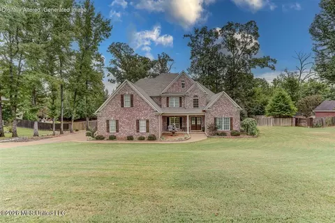 Exterior - 3914 Saddle Bnd, Olive Branch, MS 38654 photo 19 of 20