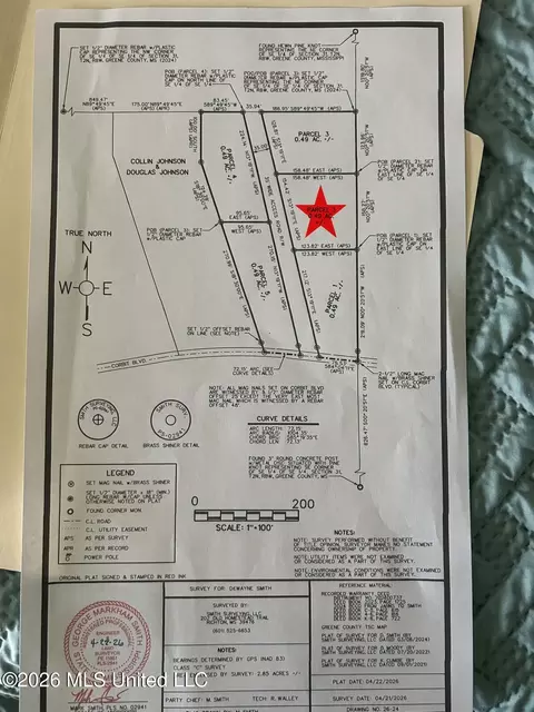 tbd Corbit Blvd #LOT 2, Mclain, MS 39456 photo 2