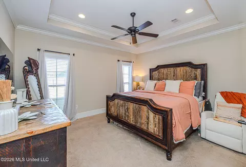Bedroom - 285 Winterfield Ct, Brandon, MS 39042 photo 4 of 6