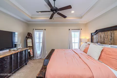 Bedroom - 285 Winterfield Ct, Brandon, MS 39042 photo 5 of 6
