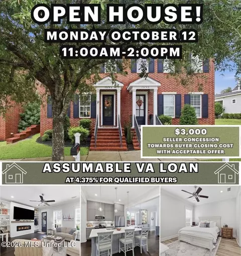 12674 Amory Ave #A, Biloxi, MS 39532