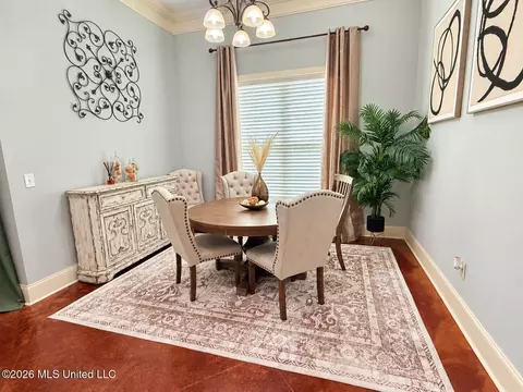 Dining - 156 Belle Oak Dr, Brandon, MS 39042 photo 1 of 2