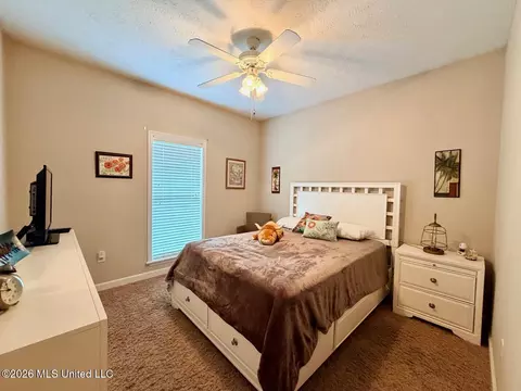 Bedroom - 2023 S Cobblestone Cv, Brandon, MS 39042 photo 4 of 4