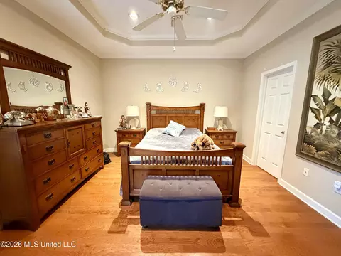 Bedroom - 2023 S Cobblestone Cv, Brandon, MS 39042 photo 1 of 4