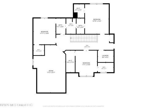 Floorplan - 277 Oakworth Dr, Hernando, MS 38632 photo 3 of 3