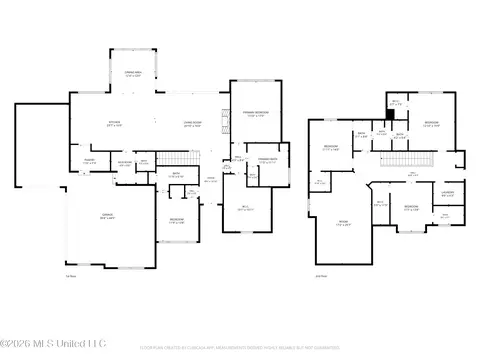 Floorplan - 277 Oakworth Dr, Hernando, MS 38632 photo 1 of 3
