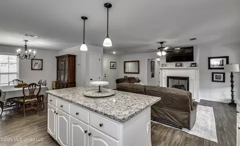 Kitchen - 255 Spring Creek Rd, Flora, MS 39071 photo 3 of 7