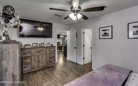 Bedroom - 255 Spring Creek Rd, Flora, MS 39071 photo 4 of 17