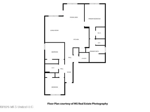 Floorplan - 203 Mill Ct, Lucedale, MS 39452 photo 1 of 2
