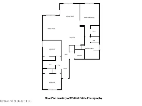 Floorplan - 203 Mill Ct, Lucedale, MS 39452 photo 2 of 2