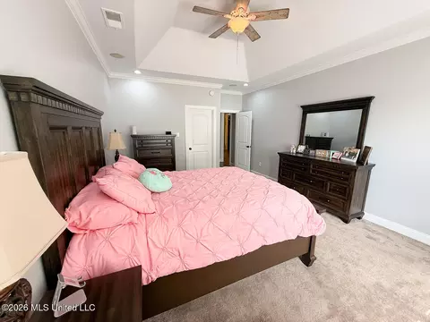 Bedroom - 7401 Michael Dr, Hernando, MS 38632 photo 3 of 10